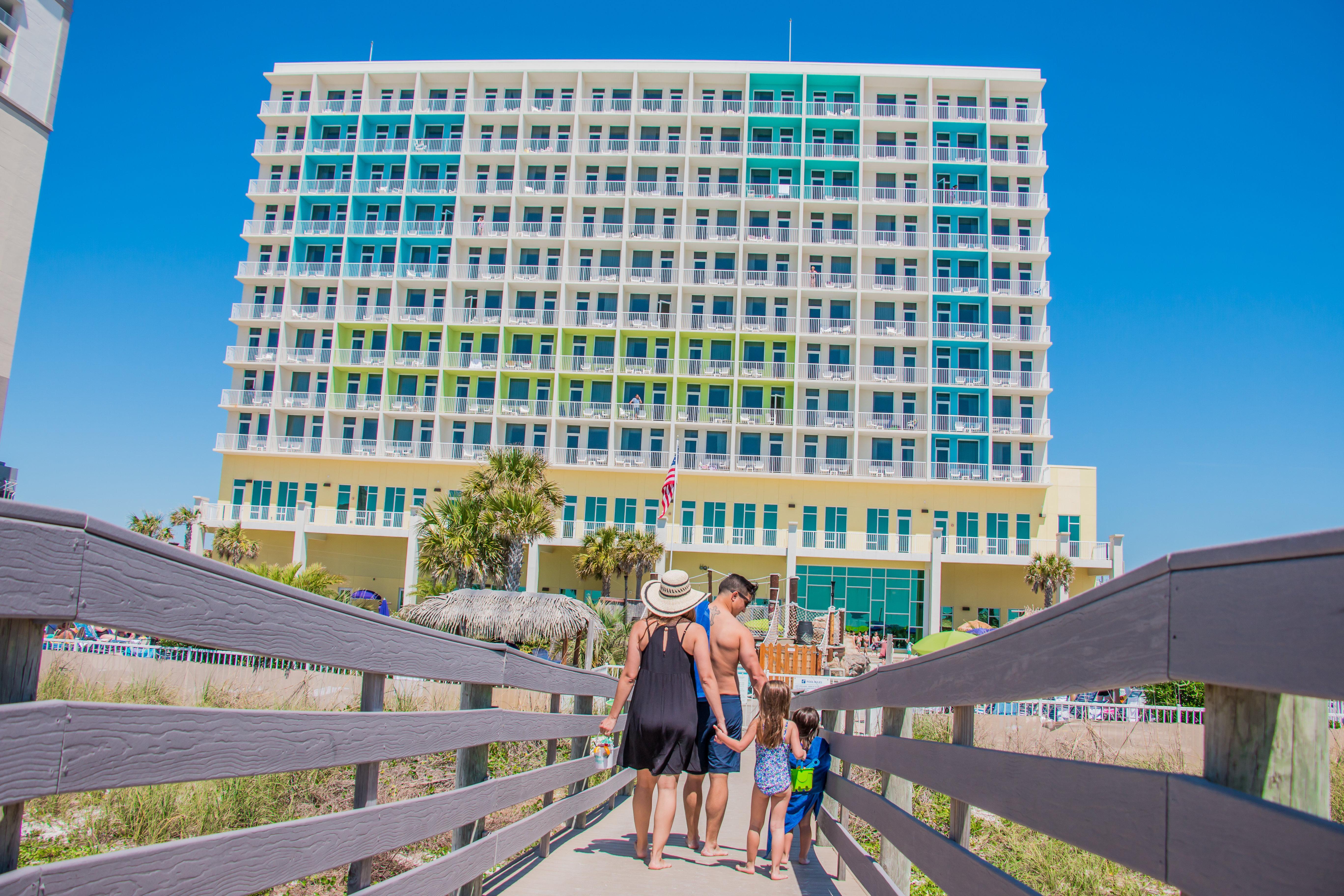 Holiday Inn Resort Pensacola Beach By Ihg Exterior foto