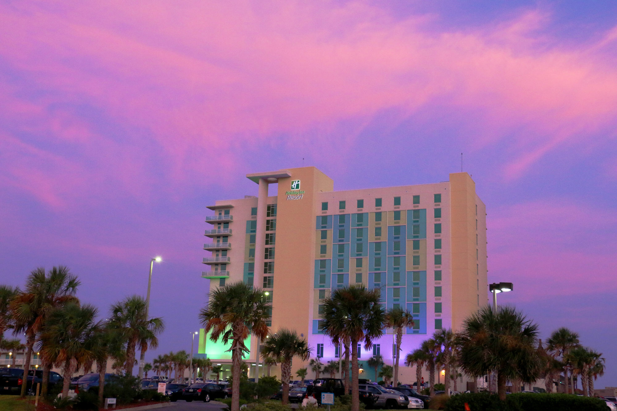 Holiday Inn Resort Pensacola Beach By Ihg Exterior foto